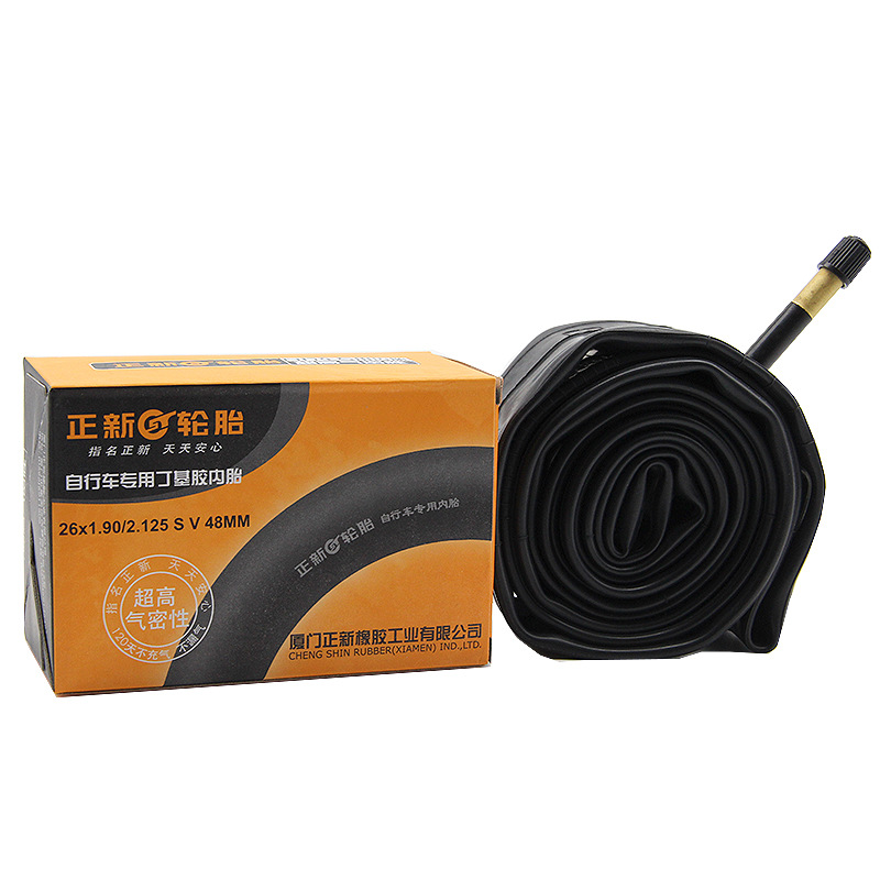 Cst Zhengxin Road Mountain Bike Inner Tube 20 26inch 27.5 29 700C Bicycle Meifazui Tire