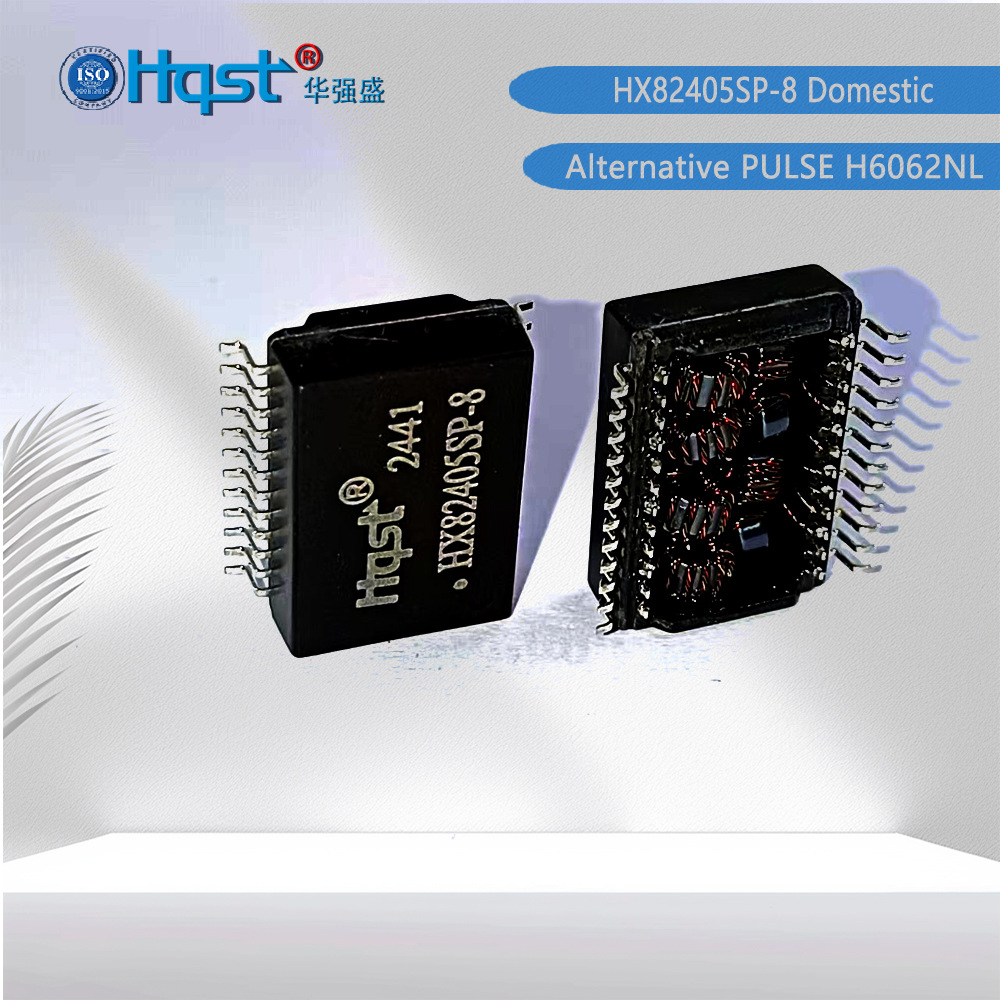 Hx82405Sp-8 Network Transformer Poe at Gigabit Single Port 840Ma Isolation Filter G2474Ce
