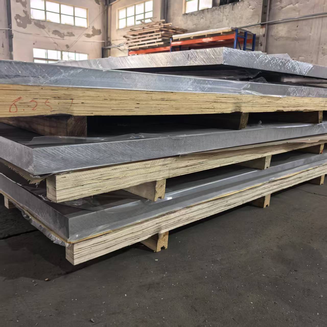 3003 Aluminum Plate Aluminum Alloy Plate Transport Vehicle Marine High Hardness 6061 Aluminum Plate Open-Cut Retail Aluminum Aluminum Plate