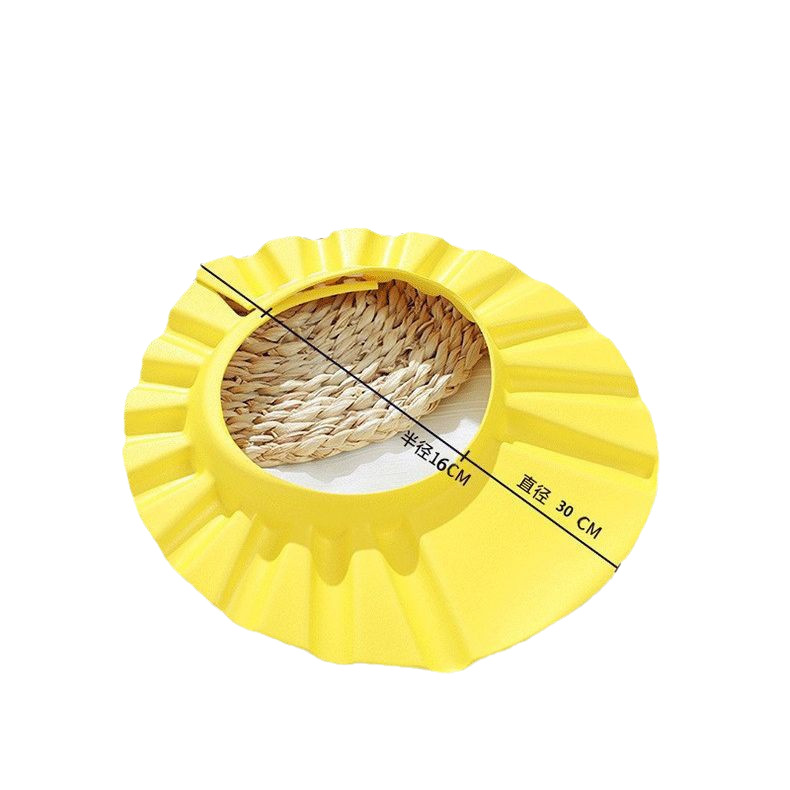 Baby shower cap ear protection waterproof cap children shower cap shampoo cap eva baby products baby shampoo cap