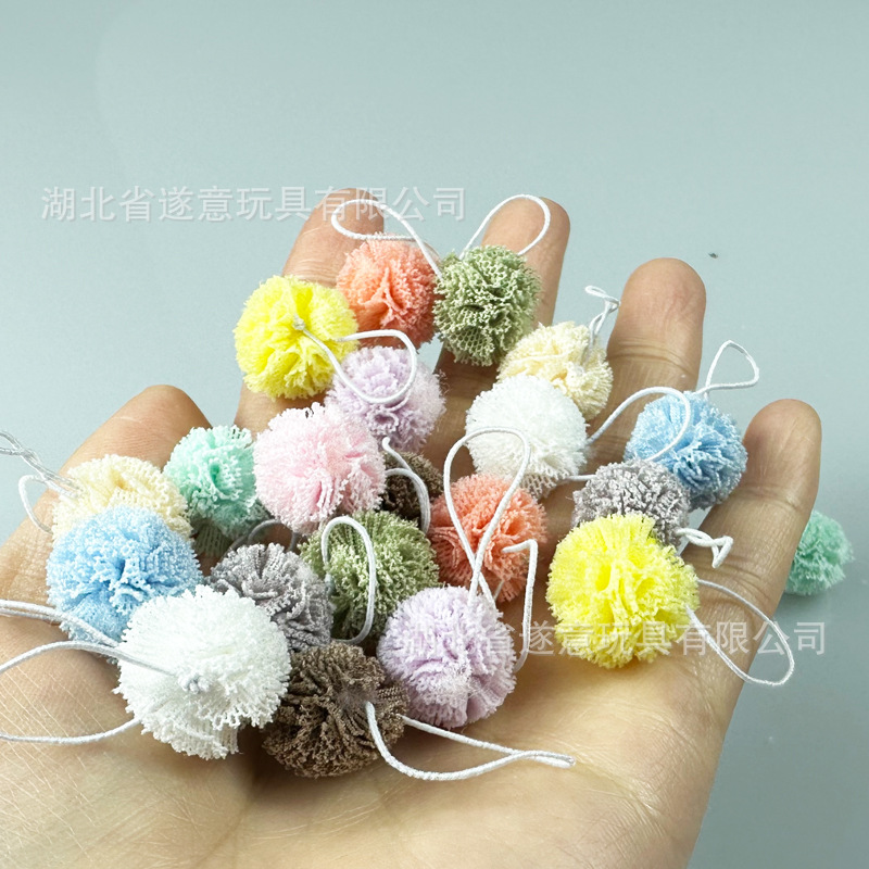 1:12 dollhouse dollhouse Furniture Accessories Miniature Bathroom Scene Ornaments Mini Bath Flower Bath Ball Model