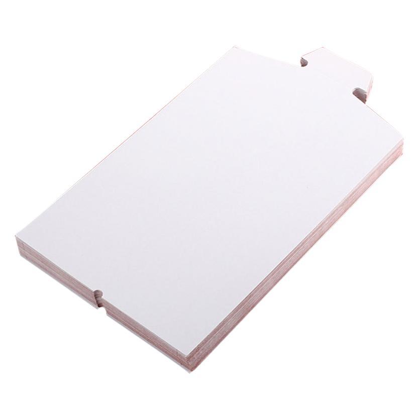 in stock Now-made Clothing Liner Paper Shirt Thickened Packaging Cardboard Not Easy to Scrap Double-sided White Cardboard