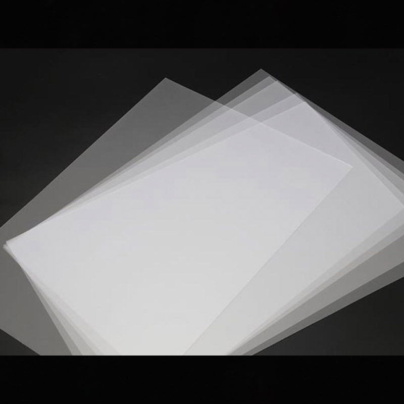 PVC with Adhesive Film Laminating Film Thin Card Film Film