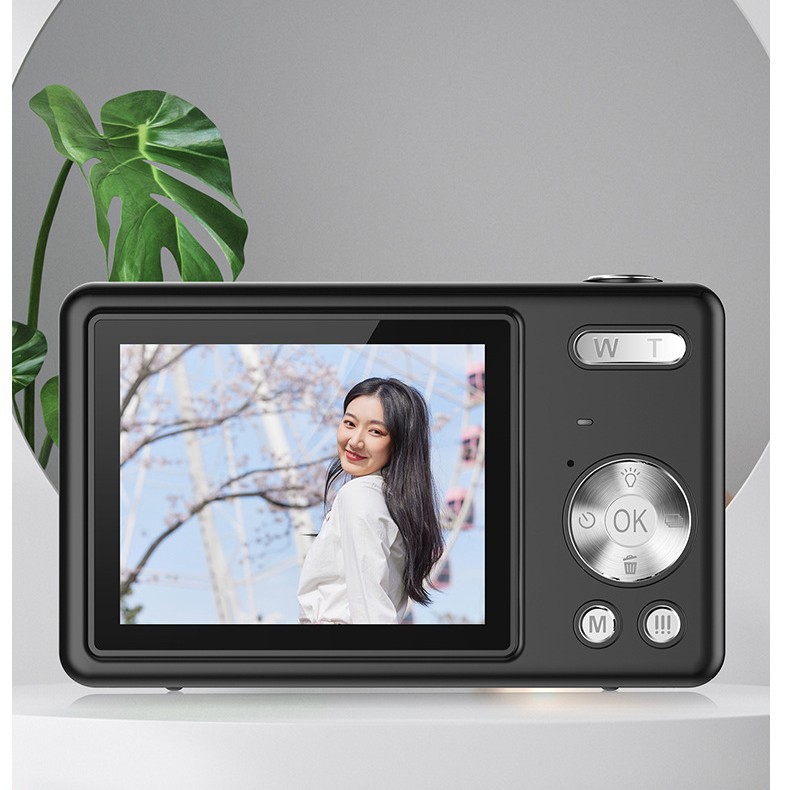 Q12 Cross-Border Ccd4K Pixel Digital Camera Student Entry-Level Card Machine Home Trendyy Selfie Artifact