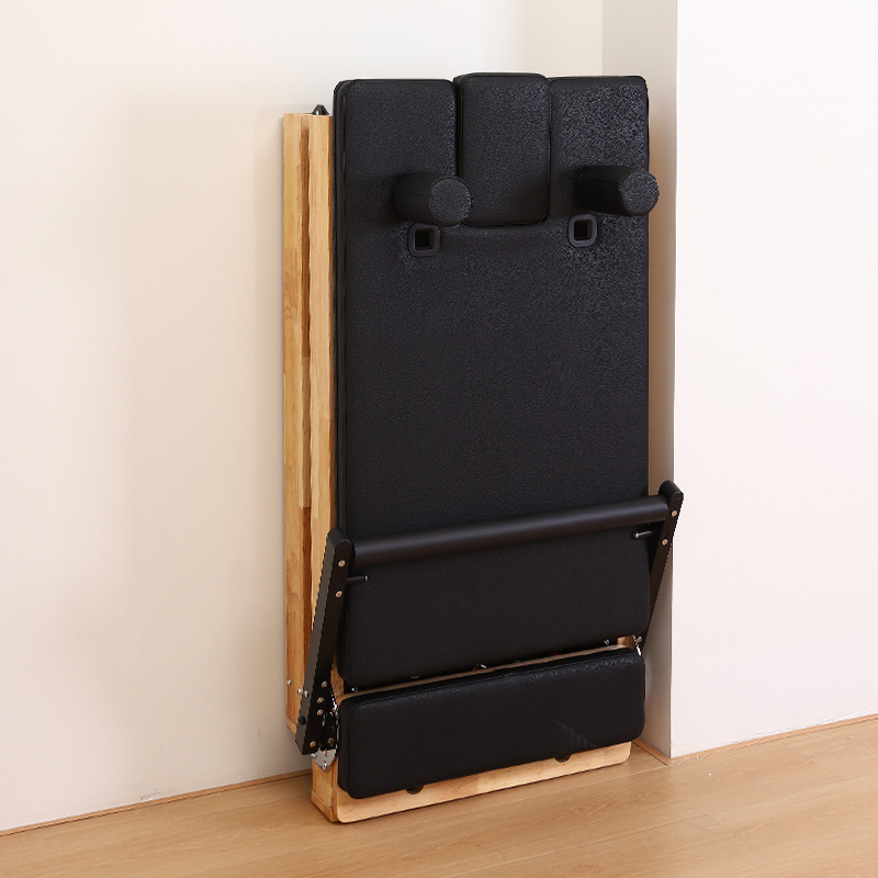 Household Solid Wood Foldableable Pilates Training Large Equipment Yoga Bed Pilates Reformer Pilates Bed