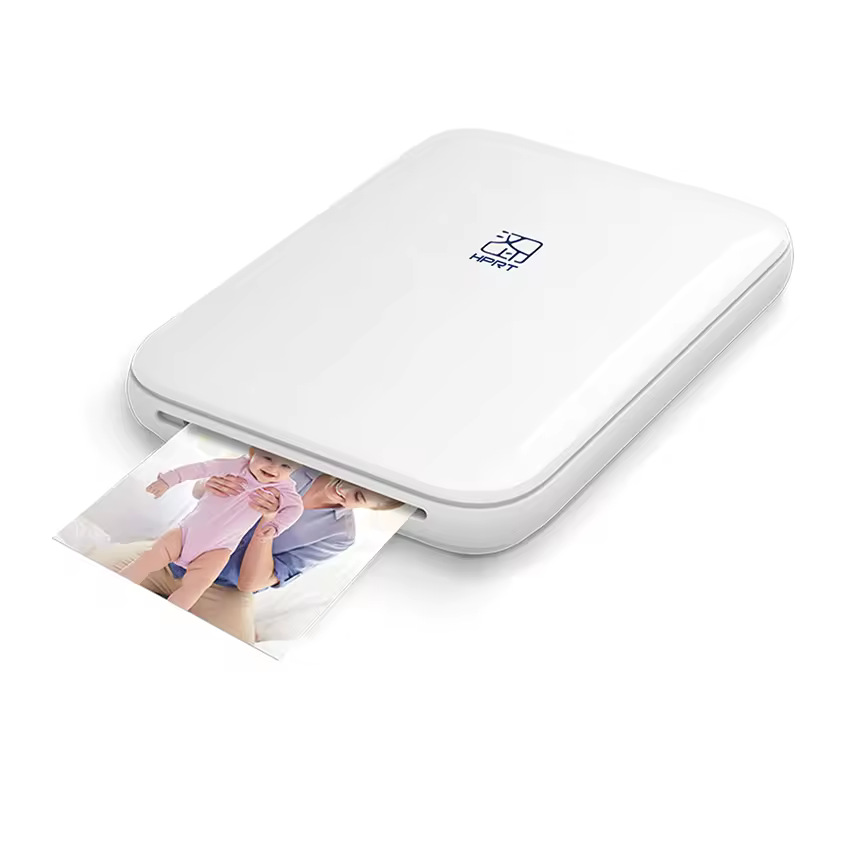Hanyin Mt53 Cross-Border Export Version 2X 3inch Portable Bluetooth Pocket Photo Small Colorful Photo Printer