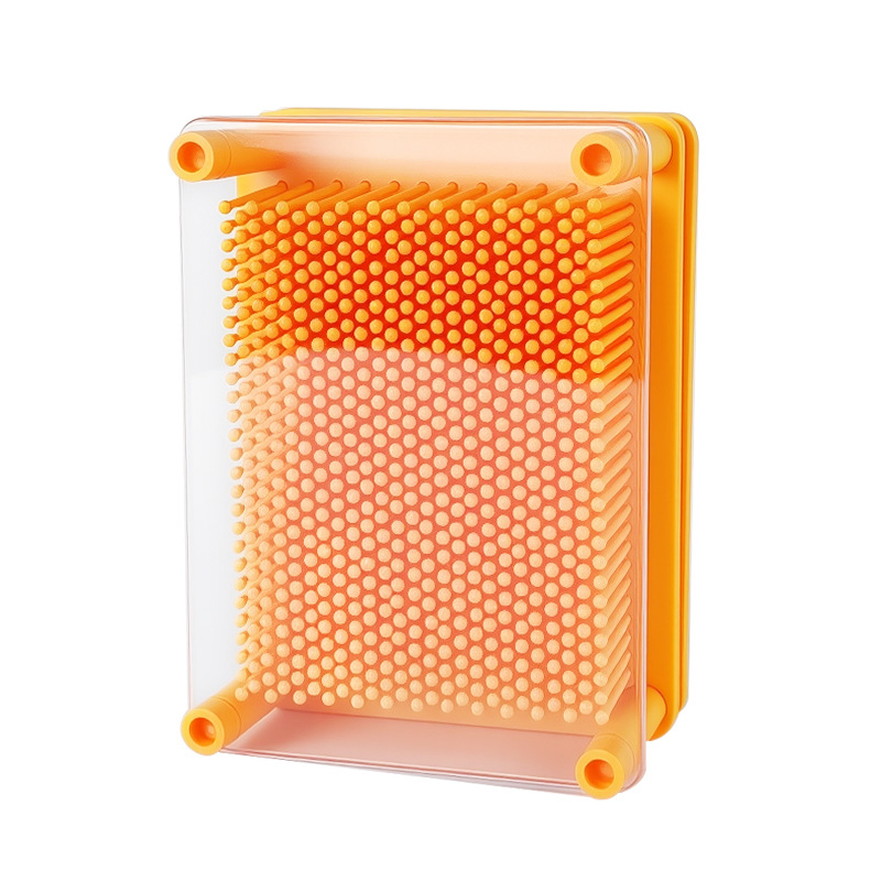 Creative Educational Toys Macaron 3D Three-dimensional Variable Needle Painting Clone Hand Model Toy Crafts Ornaments