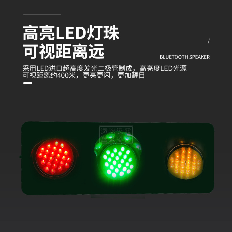 Crane Led Signal Light Hxc-T/20/37/50/100 380V Three-Phase Slide Wire Three-Color Power Indicator Light