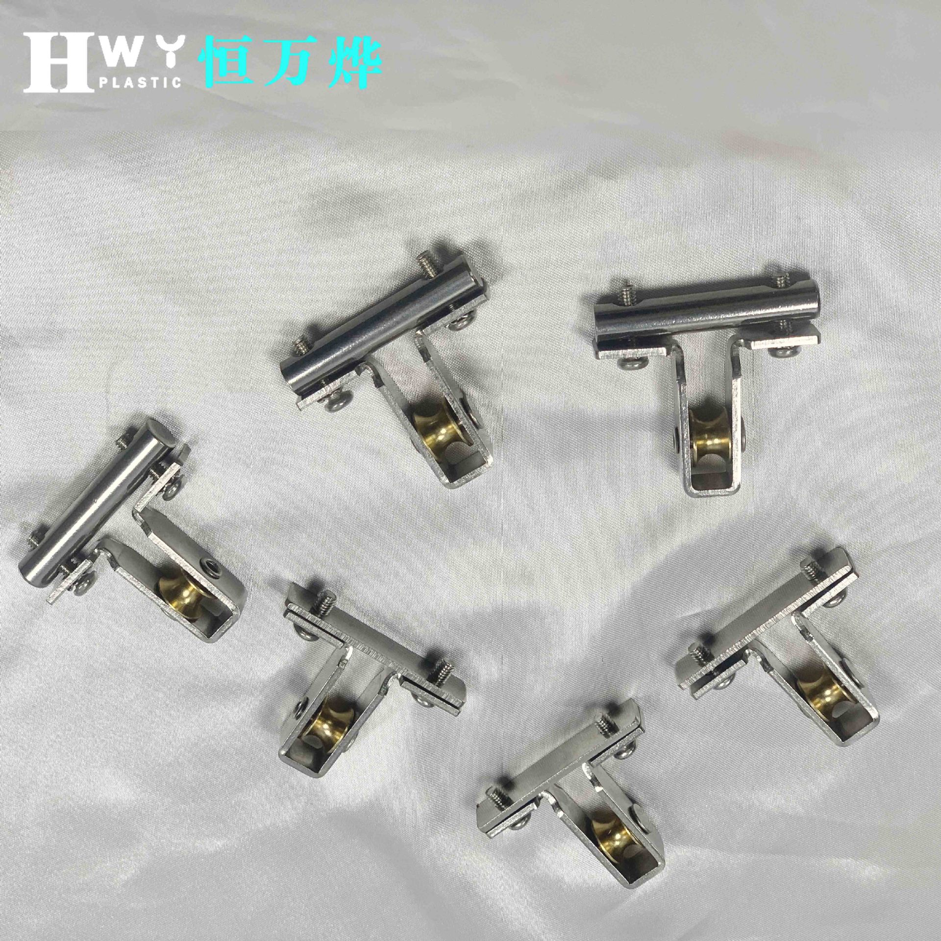 Manufacturer Wholesale Ftsfss Traction Guide Pulley Tow Cloth Rod Traction Rod Canopy Wave Curtain Large Outdoor Sunshade