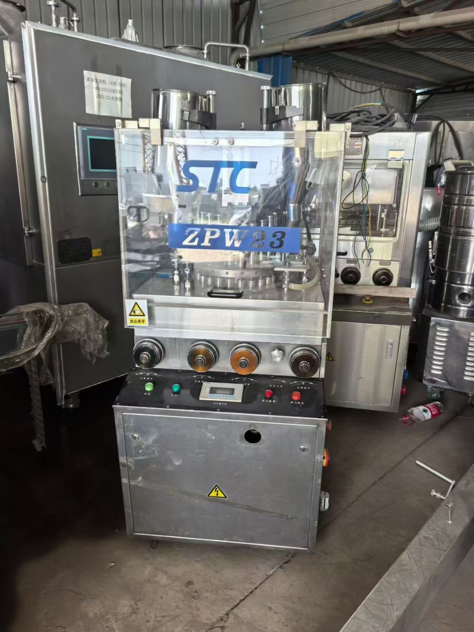 23-Press Classy Two-Color Tablet Press, if You Need It, Please Contact Me. There Are Still Many Units Available