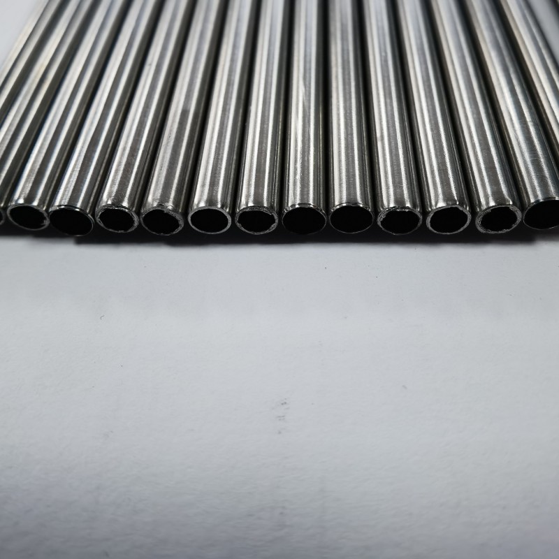 Yuyao Manufacturers Supply 201/304/316 Stainless Steel Capillary Products Hollow Round Tubes with Multiple Specifications of Round Tubes