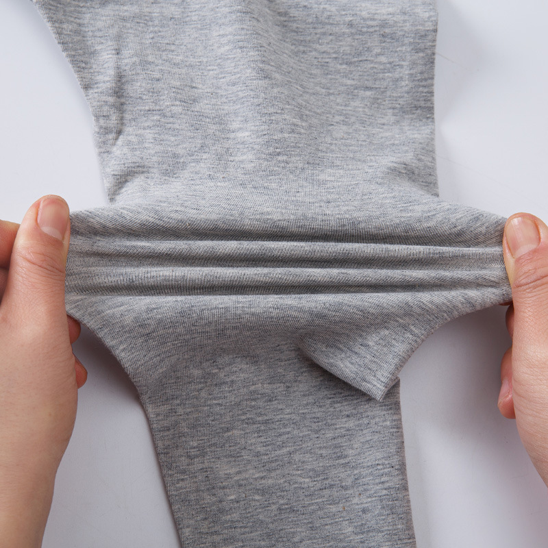 Girls' Leggings, Kidsren's Knitted Cotton Pants, Spring & Fall Thin Outerwear for Small and Medium-Sized Kidsren, Summer Lycra Pants