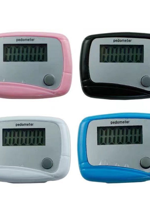 New Mini Running Electronic Pedometer LCD Pedometer Single Function Pedometer Elderly Fitness Pedometer