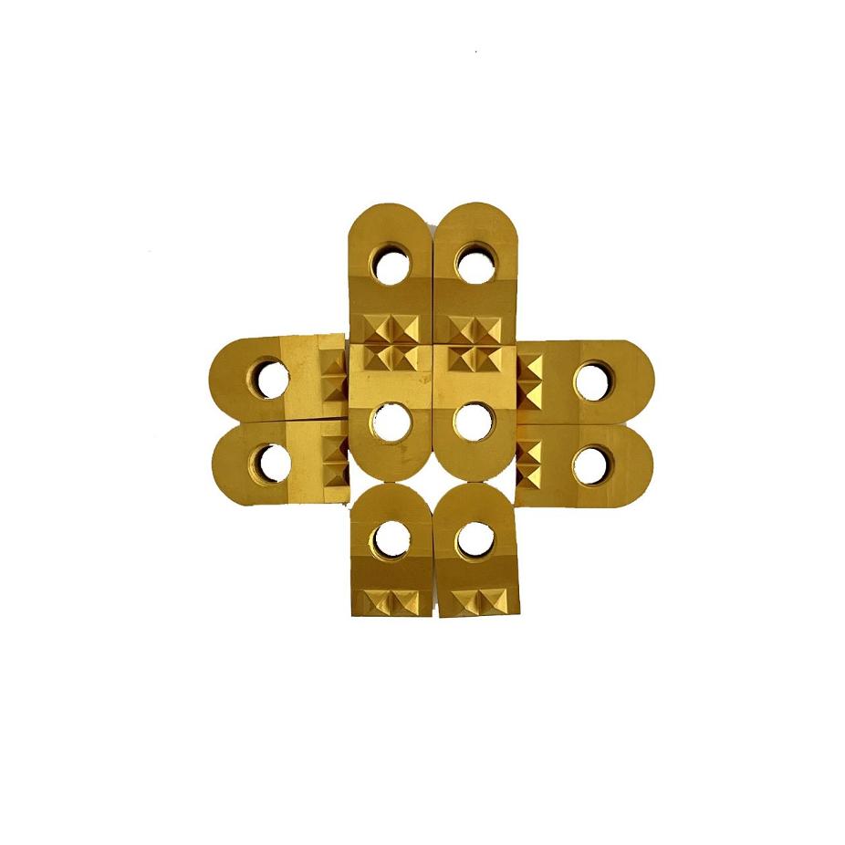 Pc127-2Sc Tungsten Steel Claw Alloy Block Tungsten Steel U-Shaped Claw Super Hard Gripper Head