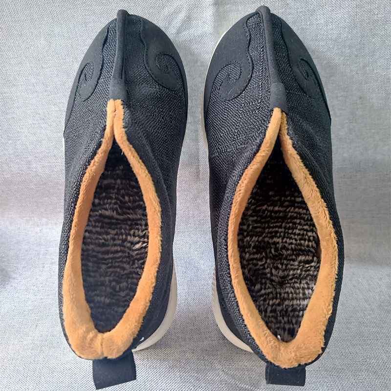 Taoist Shoes Winter Taoist Shoes Cloud Hook Cotton Shoes Sports Square Shoes Cloud Hook Warm Shoes Taoist Home Supplies