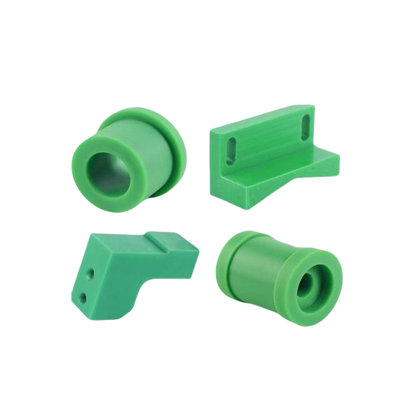 Ultra-High Molecular Weight Polyethylene Processing Parts, Wear-Resistant Plastic Special-Shaped Accessories, Guide Blocks, Sliders, Mechanical Components