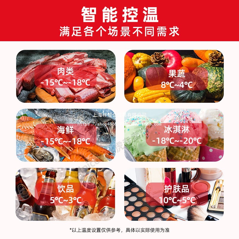 Wholesale Ice Tiger Car Refrigerator 12V24V Universal Car and Home Dual-Purpose Refrigerated Car Refrigerator for Large Trucks