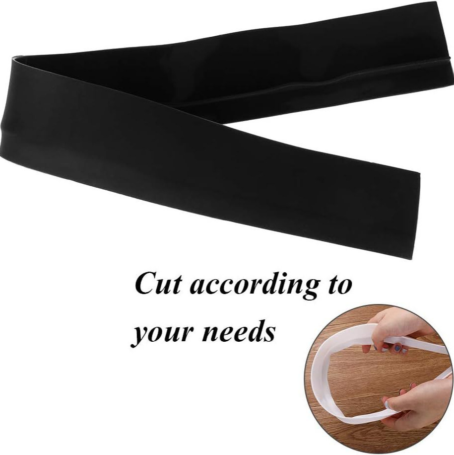 Cross-border Kitchen Stove Gap Strip Gas Stove Counter Filler Gap Strip Oil-proof T-shaped Silicone Gap Strip