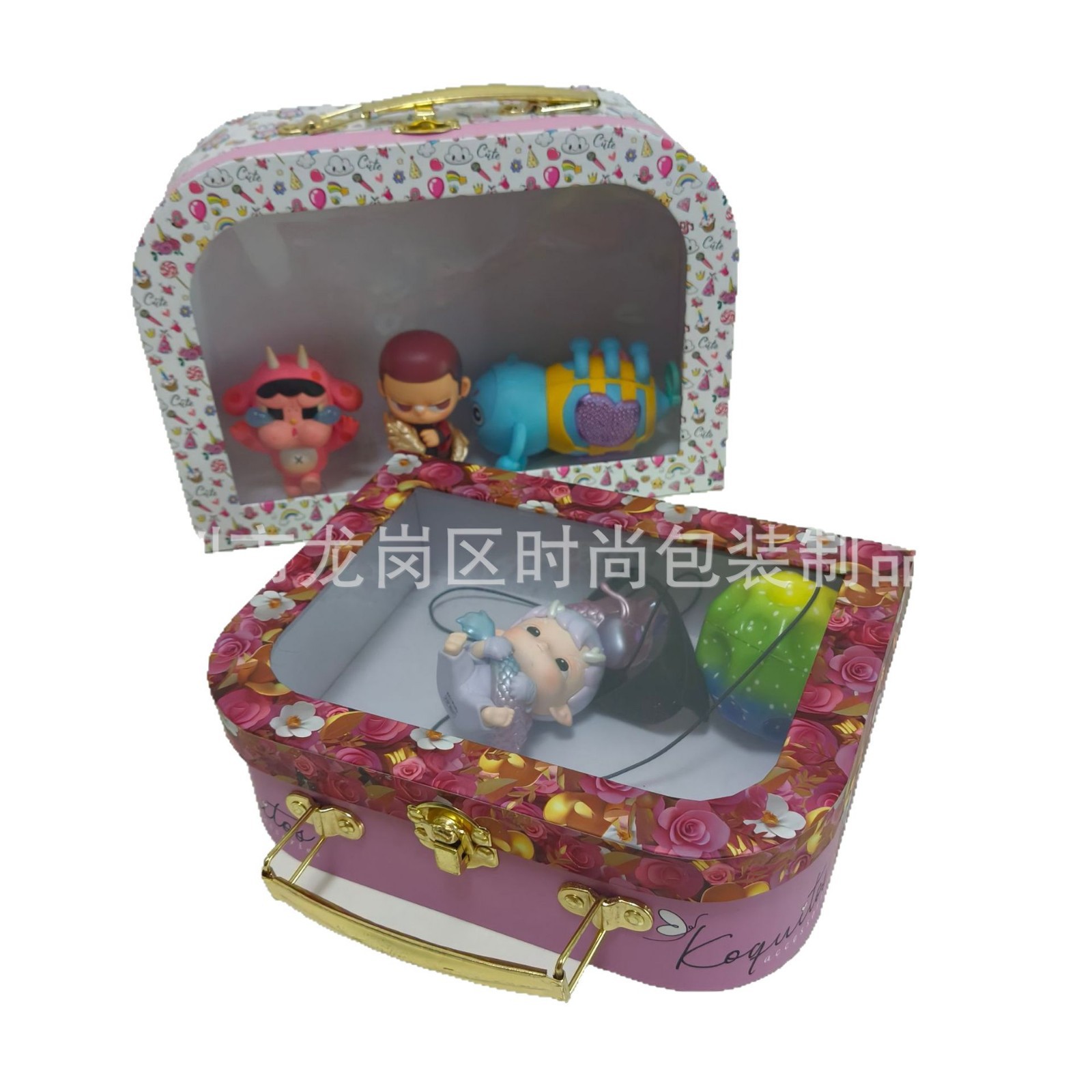 Baby Companion Portable Gift Packaging Box High-end Maternal and Infant Supplies Packaging Box Maternal and Infant Packaging Portable Box