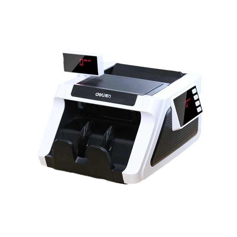 Deli 2170 Money Detector Charging Commercial Cash Register Class C Portable Intelligent Office Money Counting Wireless