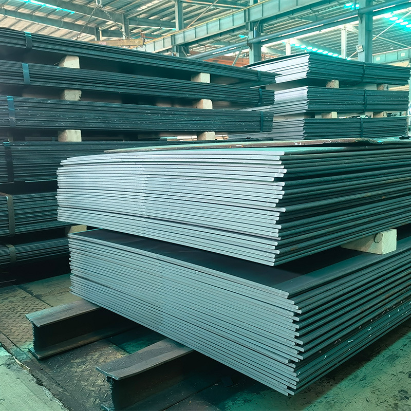 Shanghai Spot Supply Q355E Low Alloy Steel Plate Low Temperature Resistant Material Structural Steel Plate Hot Rolled Flat Plate