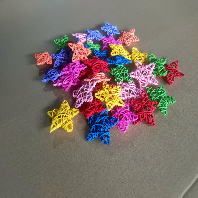 Cross-Border 3-90cm Aromatherapy Hanging Ornaments Color Fujiqiu Shopping Mall Kindergarten Corridor Hanging Ornaments