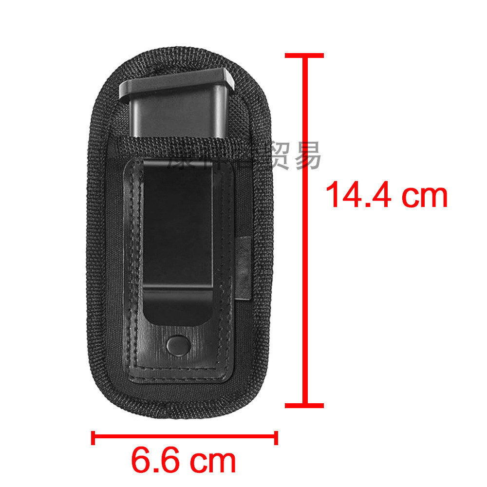 Iwb Tactical Small Waist Bag Sports Outdoor Equipment Tactical Waist Bag Magazine Bag 9mm Tactical Bag