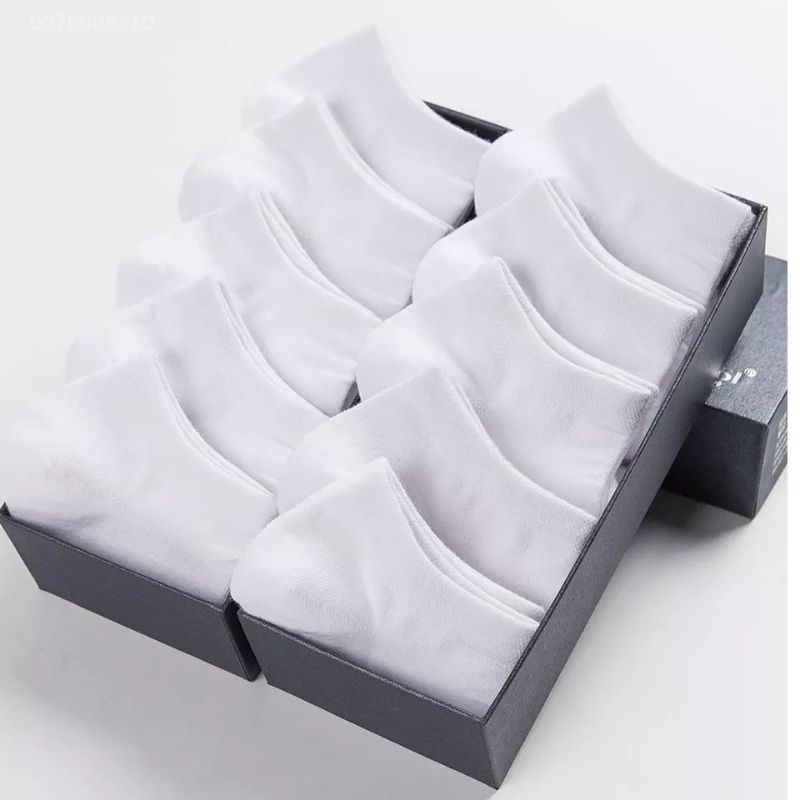 Men's Summer Solid Color Black, White, and Gray No-Show Socks, Unisex Low-Cut Breathable Short Socks, Wholesale Socks from Zhuji
