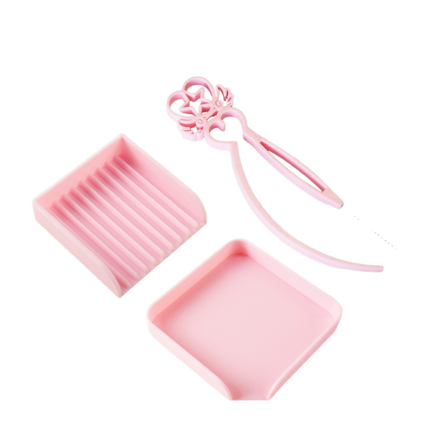 Manufacturer Wholesale High Temperature Resistant Bean Tool Kit Auxiliary Materials Bean Pen Bean Plate Bean Shovel 2.6mm Large Square Plate Template