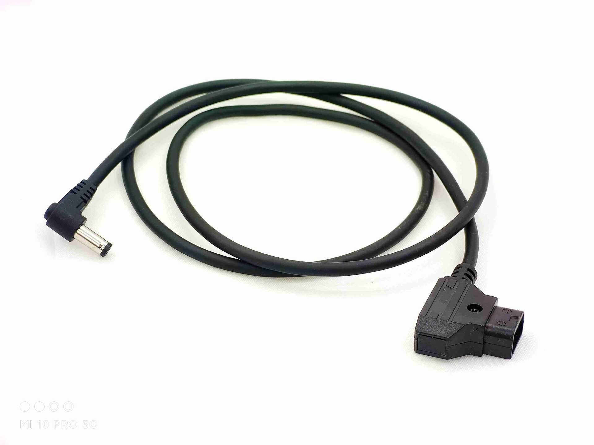 Monitor power cord D-TAP B- port to DC camera bmcc BMP C 5525 DC Port Power supply cord