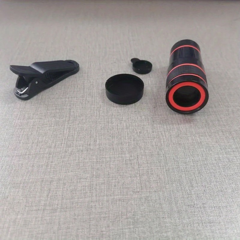 8X Telephoto Mobile Phone Lens Universal 8X Mobile Phone Zoom Lens Hd Focusing Photography Lens