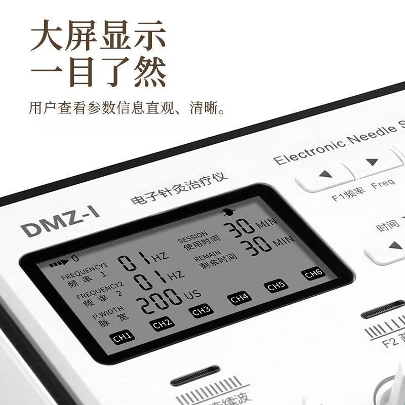 Yunlong Brand Digital Household Acupuncture Medical Dmz-I Electroacupuncture Therapy Instrument Meridian Pulse Electrotherapy Acupuncture Physiotherapy Instrument