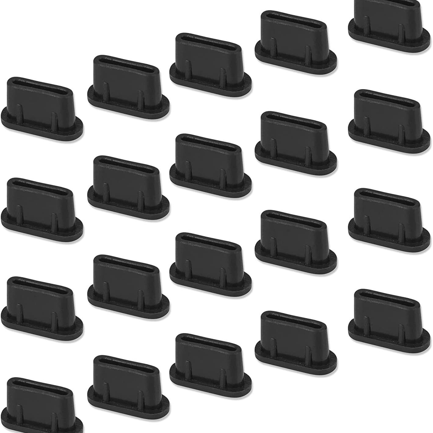 Силиконовая пылезащитная заглушка USB Type-C, подходит для зарядного порта и наушников