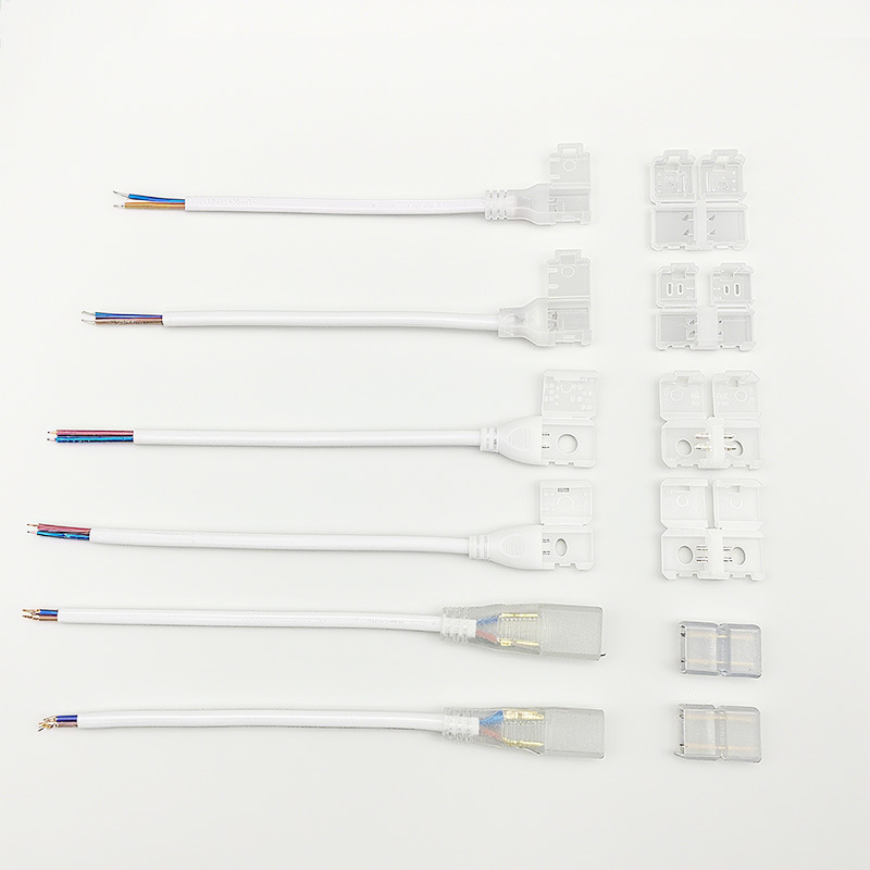 Led Light Strip Without Wire Special Plug Driver 220V High Power 2-15A Waterproof Light Strip Power Controller