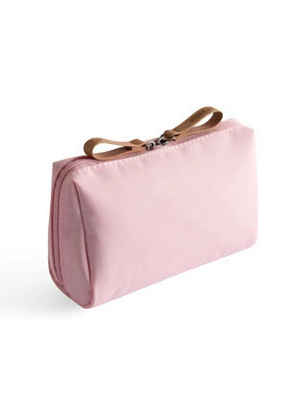 2025 New Korean Style Red Bag Women's Casual Large Capacity Bag Waterproof Toiletries Cosmetic Bag Travel Niche Portable