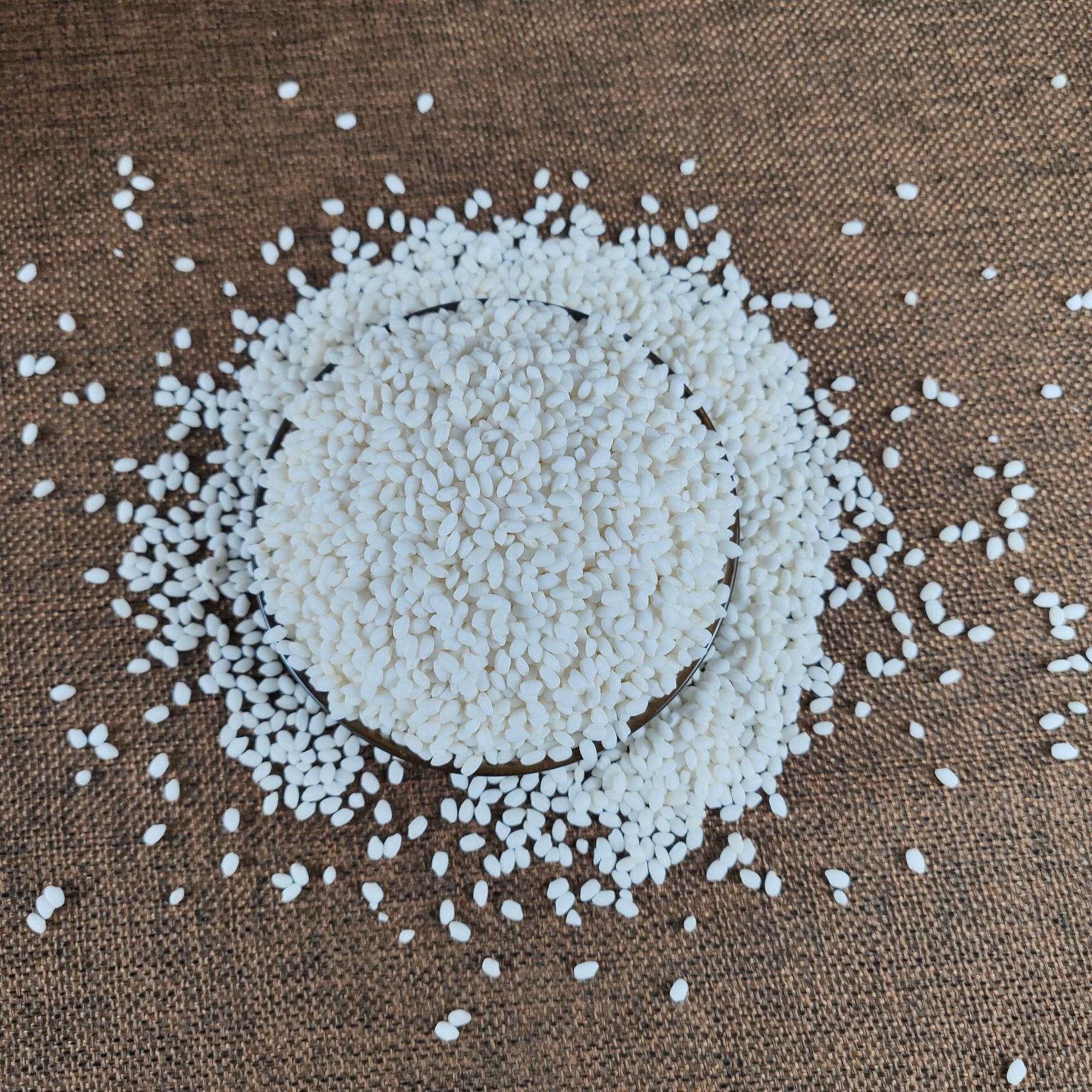 Shanmantian glutinous rice 400g new rice pearl glutinous rice Jiang rice pure glutinous rice vacuum sticky glutinous rice wrapped zongzi cereals