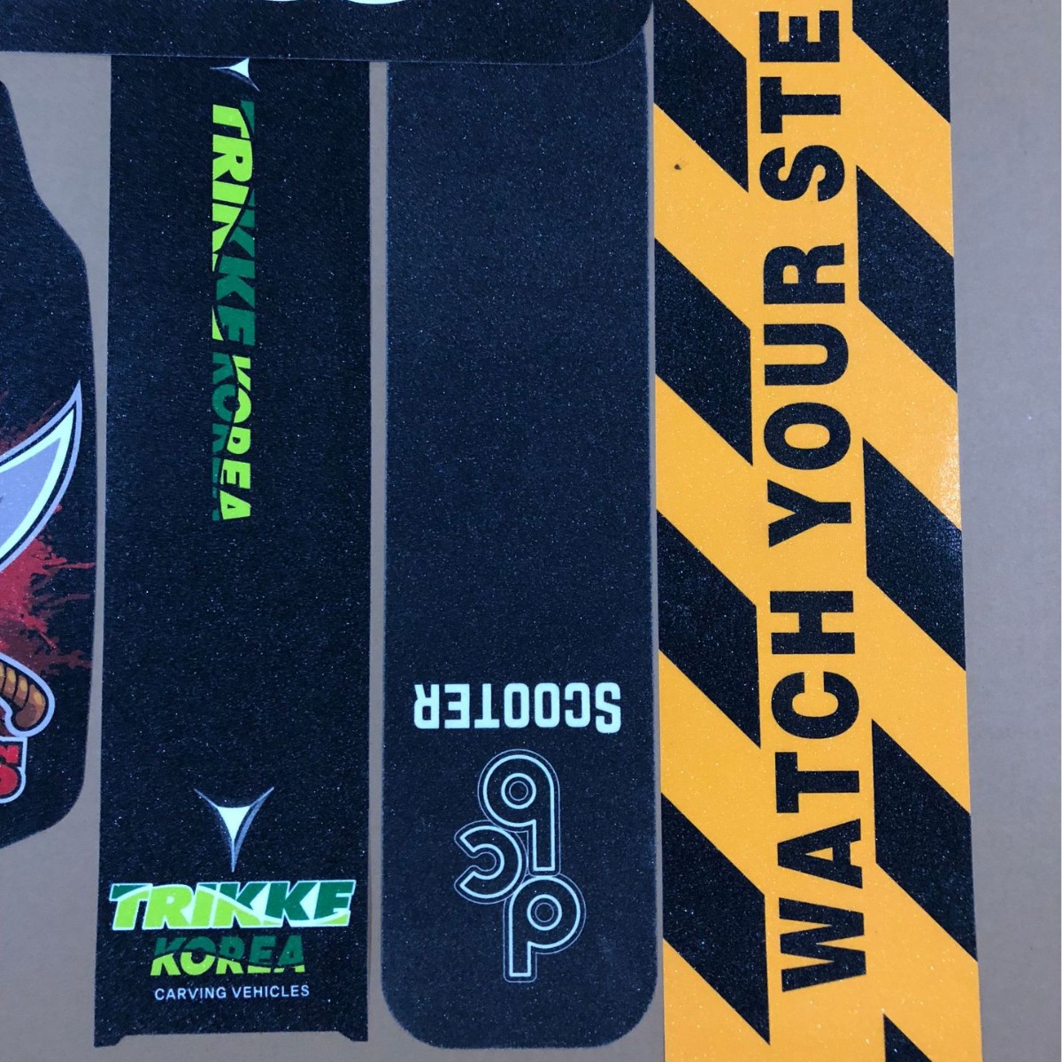 Цветные нескользящие наклейки для скейтборда, водоотталкивающие, износостойкие, антискользящие