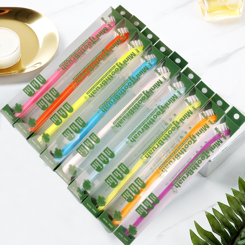 Pet toothbrush single head cat toothbrush cat oral cleaning toothbrush dog care dog toothbrush pet supplies wholesale