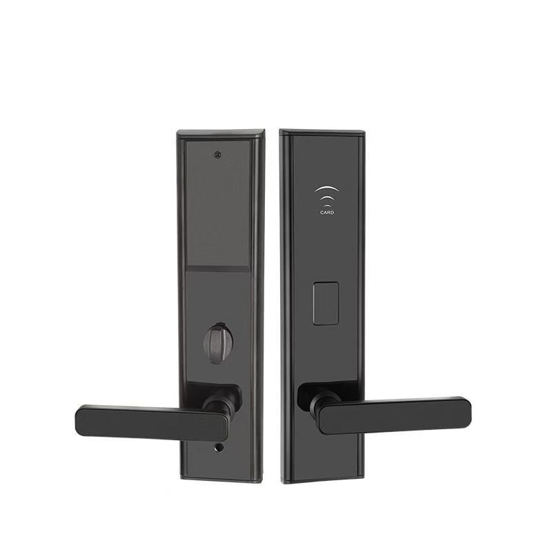 New hotel door lock hotel lock homestay apartment induction lock magnetic card lock wooden door electronic card lock hotel card lock