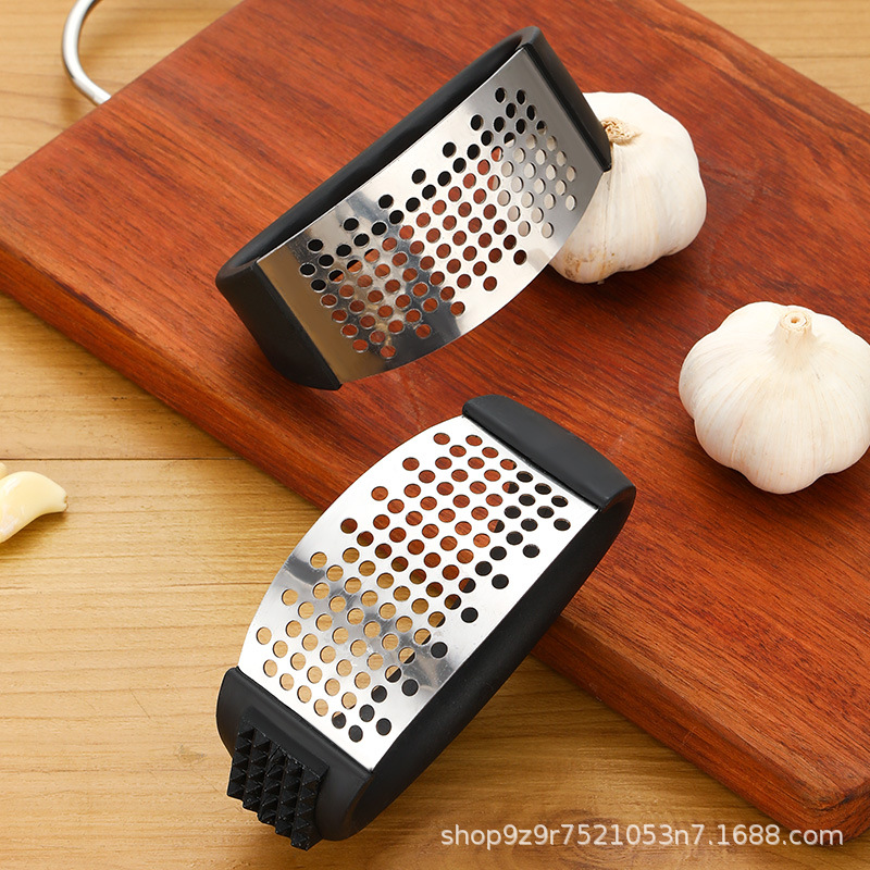 Garlic Press Thickened Manual Press Garlic Puree Artifact Garlic Press Stainless Steel Garlic Press Factory Price Batch Ring Press Garlic Puree