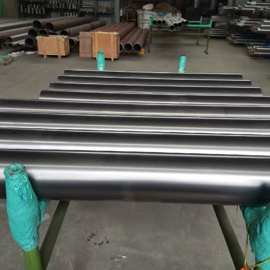 Tc4 Titanium Alloy Tube Ta18 Titanium Tube Specifications All Φ7.5-Φ280Mm Spot Wholesale Available Nationwide