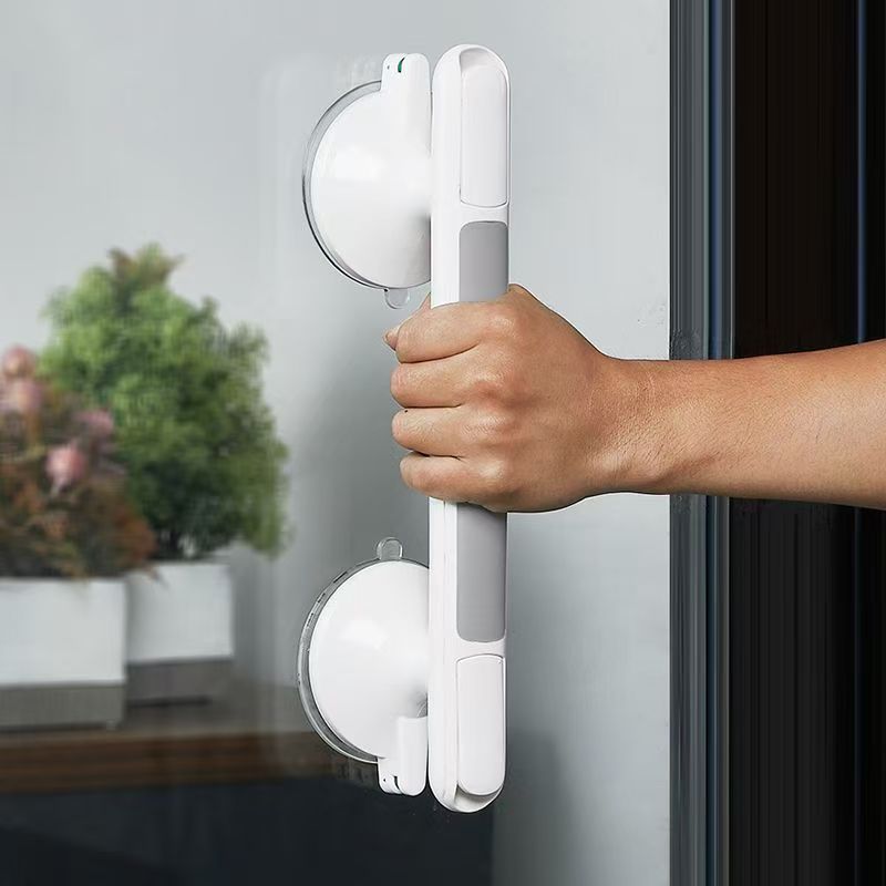 Cross-Border Bathroom Toilet Elderly Bathing Safety Handrails Anti-Fall Anti-Slip Railings Punch-Free Suction Cup Bathroom Handles