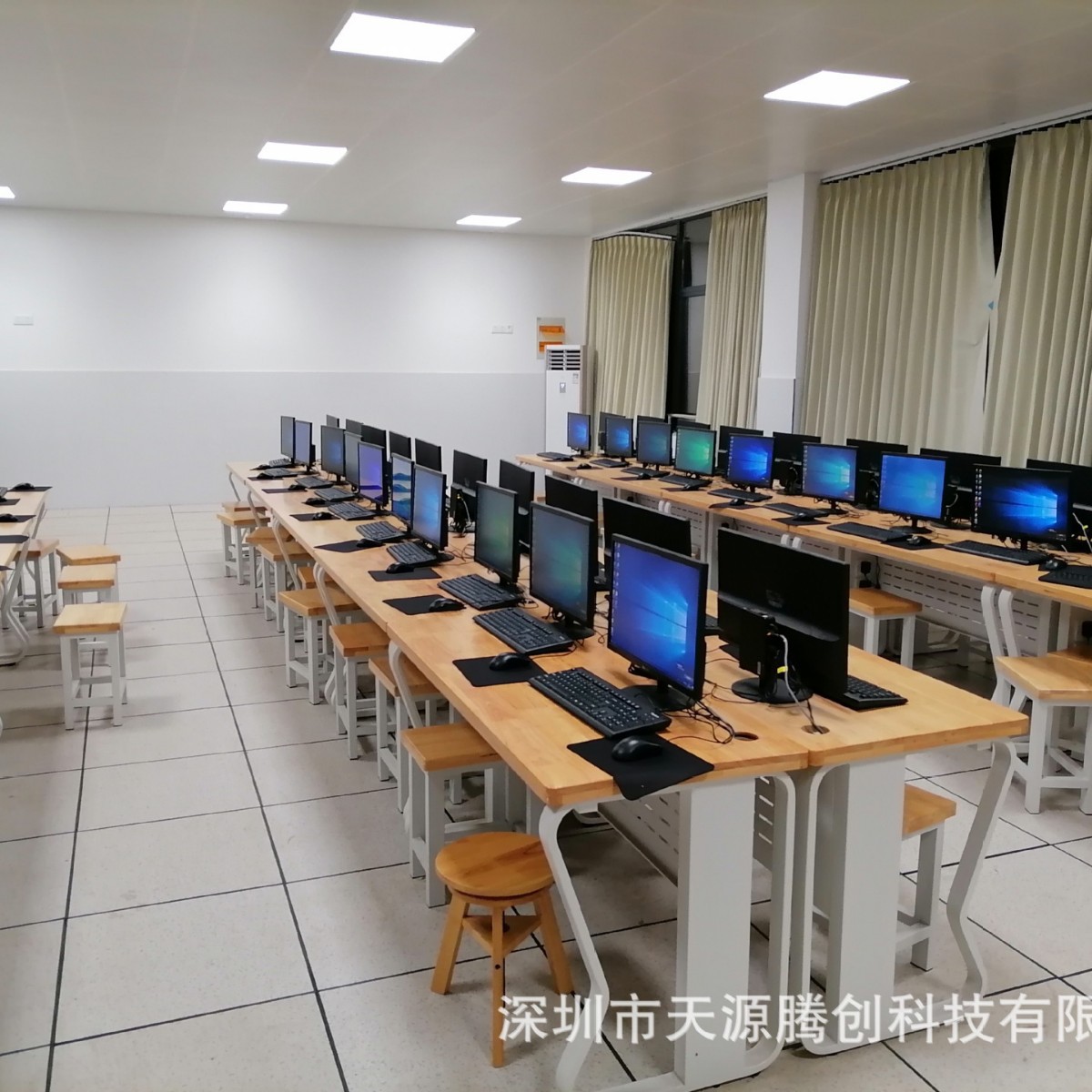 Программное обеспечение для управления облачным рабочим столом Tengchuang, толстый клиент, тонкий терминал, единое управление, восстановление в один клик