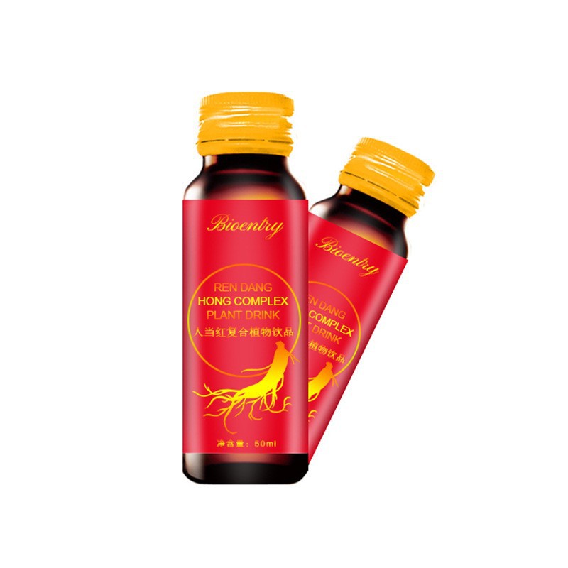 Customized Ginseng, Astragalus, Donkey Hide Gelatin, Wolfberry Drink, Red Ginseng Blood Peptide Drink, American Ginseng Oral Liquid, Oem Source Manufacturer