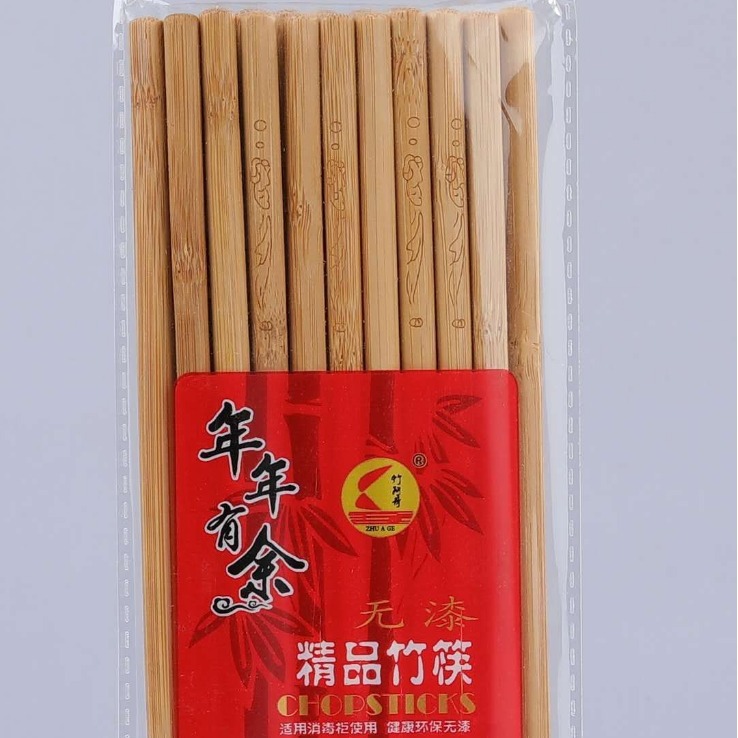 Vase-Patterned Chopsticks, Goldfish, Bamboo Chopsticks, Blind Box, New Packaging, Popular Household Chopsticks, Bamboo Chopsticks, New Product Chopsticks, Bamboo Joint, Chinese Style