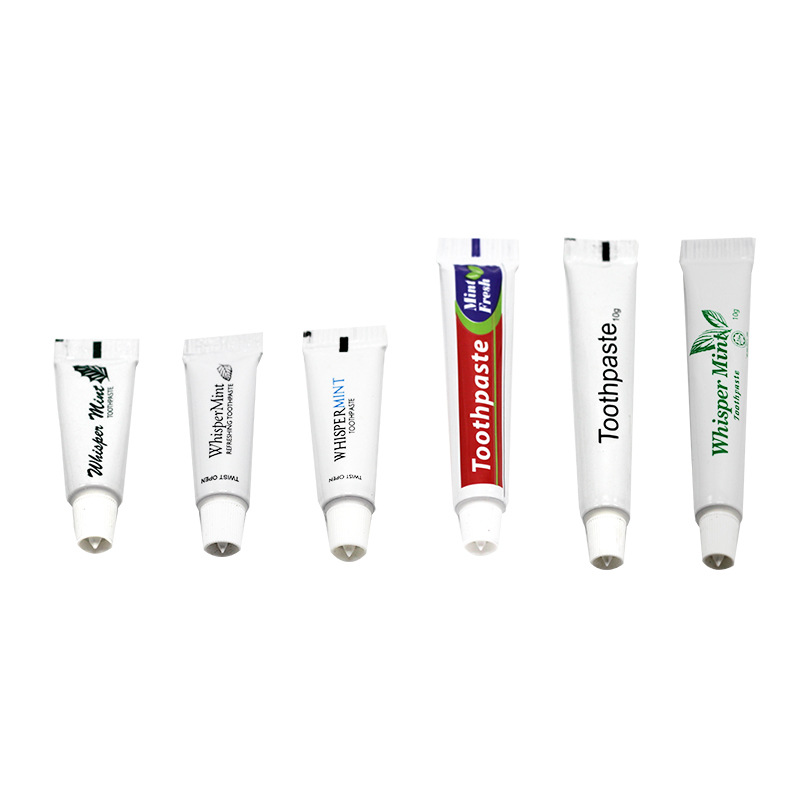 Hotel Disposable Toothpaste Hotel Homestay Room Toiletries Whole Case Travel Small Toothpaste English Small Toothpaste