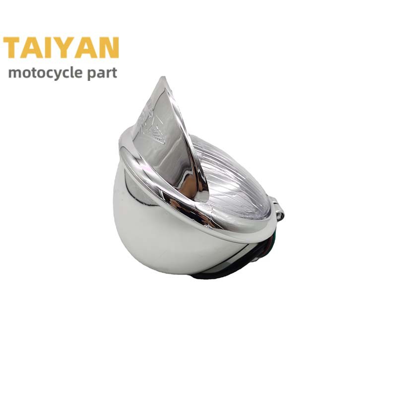 Motorcycle Modified fog light suitable for Harley Prince side light GN125 mausoleum Prince cruise car front fog light