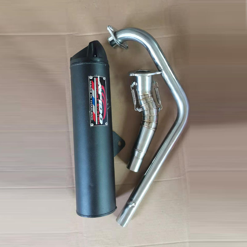 Модифицированная выхлопная труба для скутера, XRM WAVE MIO 110 125