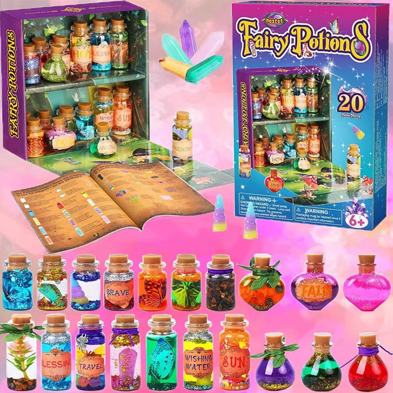 Кросс-бордерные детские игрушки DIY набор для химических экспериментов