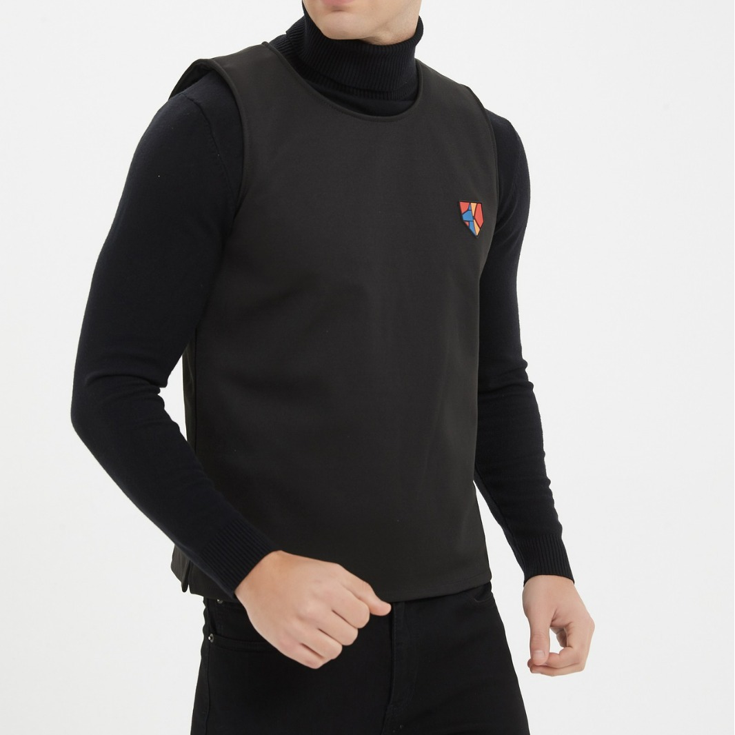 2mm Patented Nationwide Free Shipping Ultra-Thin Soft Anti-Stab Vest Anti-Riot Anti-Cut Anti-Cut Clothing Self-Defense Bodyguard Clothing